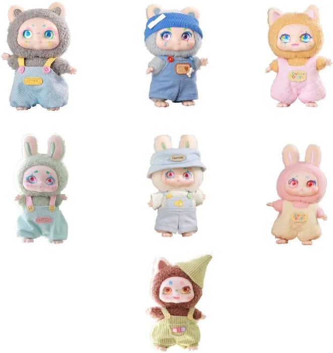 KIMMON IM A MIMON PLUSH DOLL BLIND BOX 15 CM